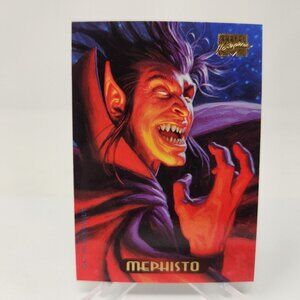 Mephisto #74 1994 Marvel Masterpieces Trading Card (a79)